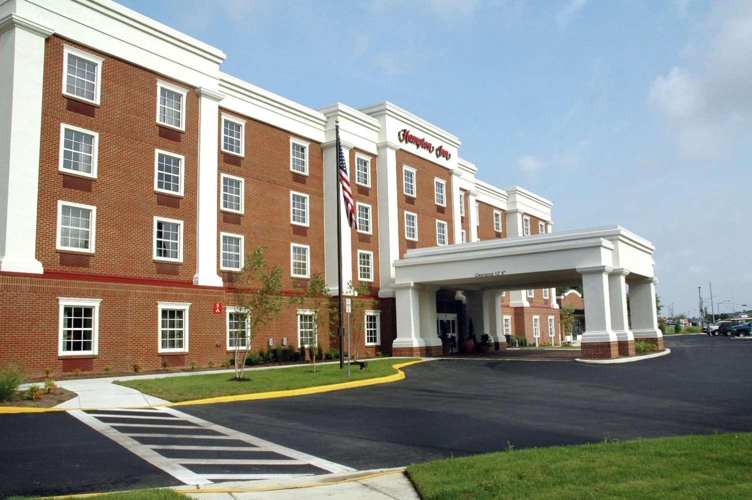 Hampton Inn Easton Exterior foto