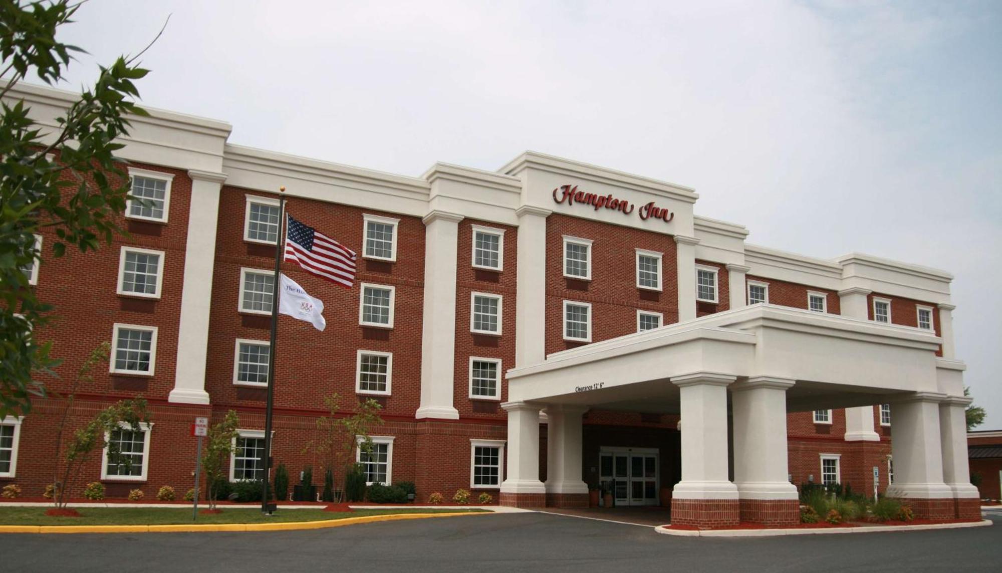 Hampton Inn Easton Exterior foto